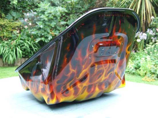 Flaming Rear
