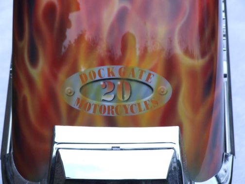 Harley-Davidson Dock Gate 20 Logo