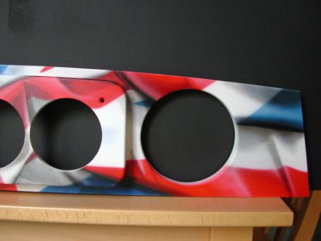 Mini Cooper Dash Board Detail