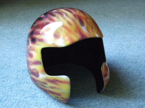 Hot Sky-Diving Helmet